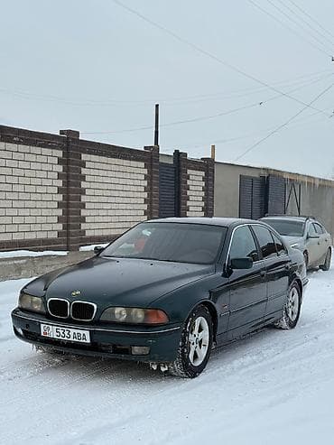 автозапчасти бишкек бу: BMW 5 series: 1999 г., 2 л, Механика, Бензин, Седан — 10