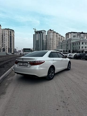 Унаа сатып алуу: Toyota Camry: 2018 г., 2.5 л, Автомат, Бензин, Седан — 4