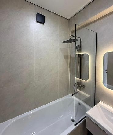 Квартиры: 1 комната, 46 м², Элитка, 10 этаж, Евроремонт — 6