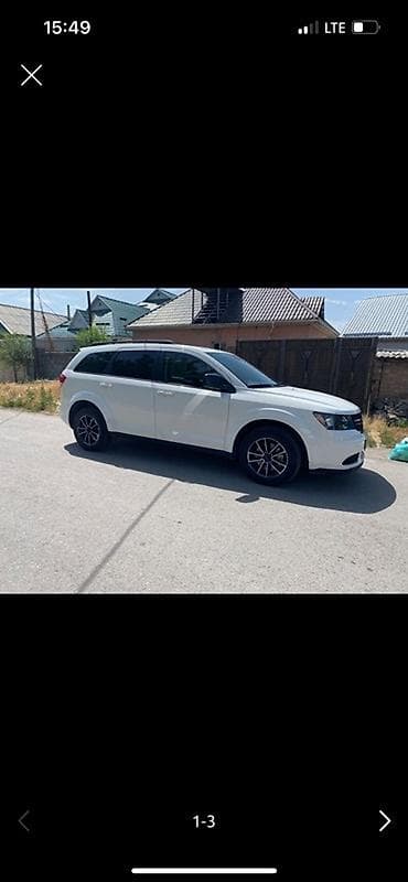 купить додж челленджер: Dodge Journey: 2017 г., 2.4 л, Автомат, Бензин, Кроссовер — 1