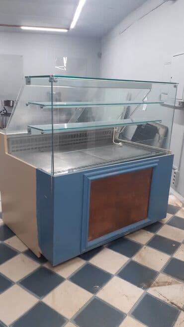 кафе на иссык куле: Оборудований для общепита Холодильник витрина 35000сомов Фритюр 7000 — 1