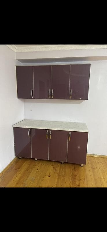 готовые кухни: Кухонный гарнитур, Б/у, В рассрочку, ДСП, Самовывоз — 1