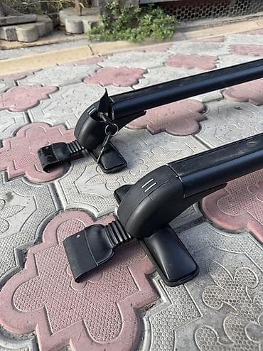 Рейлинги Turtle Air 2 (Багажник) Подходят на многие авто с голой — 1