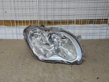 авто в нерабочем состоянии: Передняя правая фара Умные 2002 г., Б/у, Оригинал, Германия — 1