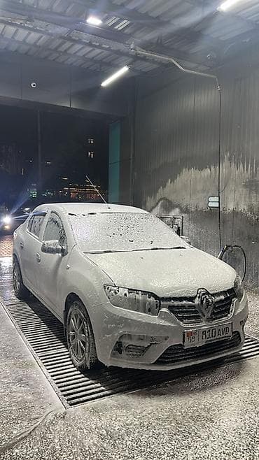 самбуфер колонки: Renault Logan: 2019 г., 1.6 л, Механика, Бензин, Седан — 3