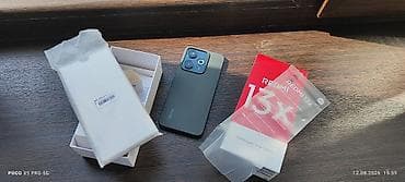 режим 12 с: Redmi, Redmi 13C, Новый, 256 ГБ, цвет - Черный, 2 SIM — 3