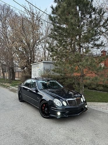 аккора масло: Mercedes-Benz E-Class: 2003 г., 5 л, Автомат, Бензин, Седан — 2