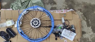 сову: Набор для переделки велосипеда в электровелосипед ( заднее колесо) — 3