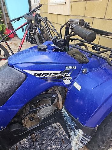 Квадроциклы: Квадроцикл Yamaha, Бензин, 100 куб. см, Взрослый — 3