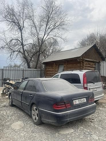 мерс 211 матор: Mercedes-Benz E-Class: 1998 г., 3.2 л, Автомат, Бензин, Седан — 1