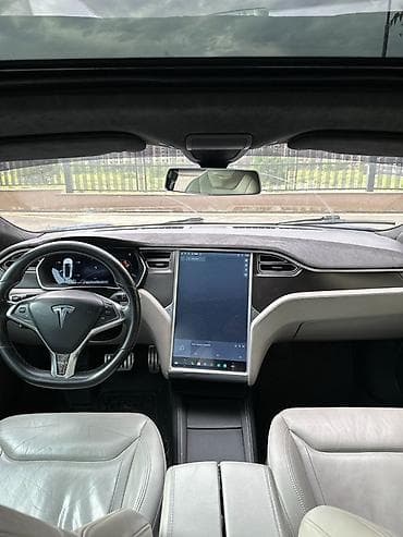 Tesla Model S: 2015 г., Электромобиль, Лифтбек — 10