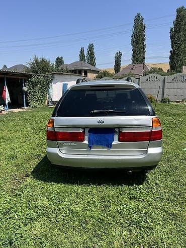 катафот калдина: Nissan R Nessa: 1997 г. — 5