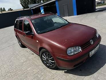 Volkswagen Golf Variant: 1999 г., 1.6 л, Механика, Бензин, Универсал