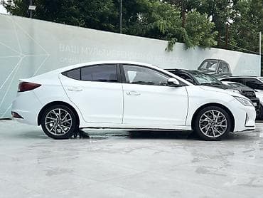 обогреватель на авто: Hyundai Avante: 2019 г., 1.6 л, Автомат, Бензин, Седан — 4