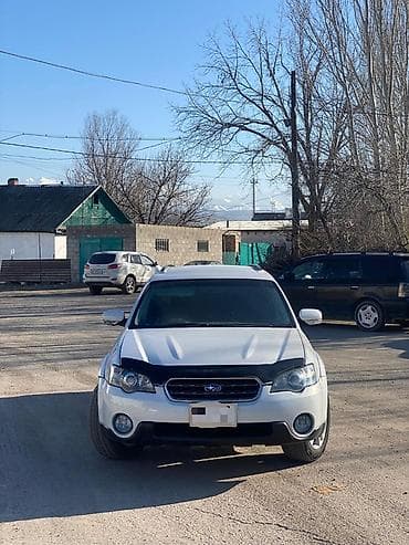 Subaru Outback: 2005 г., 2.5 л, Автомат, Бензин, Универсал