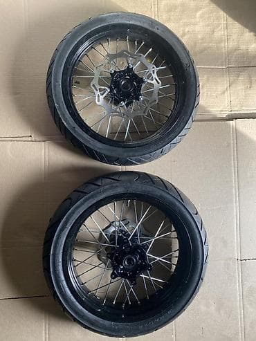 Колеса в сборе R 17, Лето, Пара