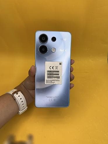 redmi note 13 новый: Redmi, Redmi Note 13, Б/у, 256 ГБ, цвет - Голубой, В рассрочку, 2 SIM — 1