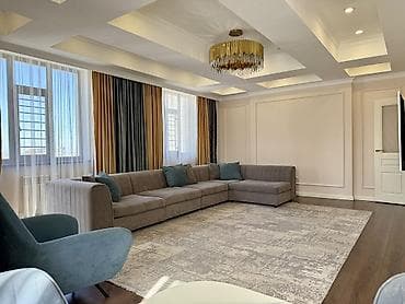 gala group: 3 комнаты, 98 м², Элитка, 9 этаж, Дизайнерский ремонт — 2