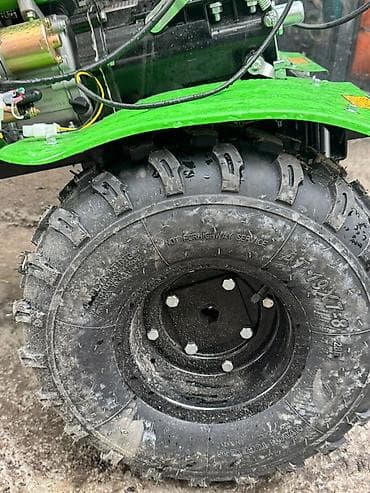 jon deer: Мотоблок HB80PRO (зелёный) - Бензиновый двигатель 212 cc с ручным — 10