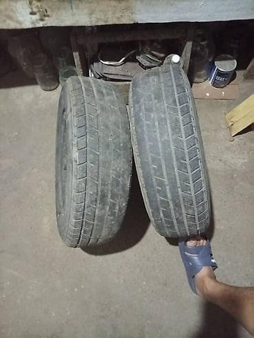 Унаа: Дөңгөлөктөр монтажда 175 / 70 / R 13, Кыш, Колдонулган, Жуп, Жеңил унаалар, Темир, тешиктери - 4 — 2
