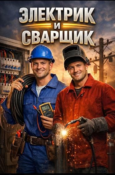 Электрик | Установка счетчиков, Монтаж выключателей, Монтаж розеток Больше 6 лет опыта