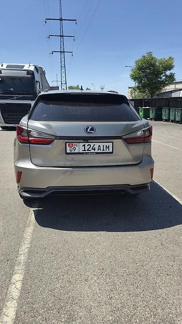 lexus rx 2008: Lexus RX: 2017 г., 3.5 л, Автомат, Гибрид, Внедорожник — 5