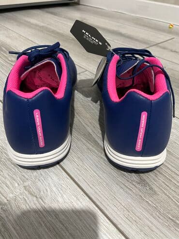 обувь ручной работы бишкек: Мужские кроссовки, 41, Новый, цвет - Синий, Платная доставка, Самовывоз — 4