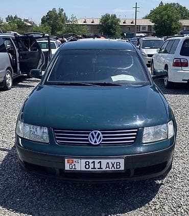 Volkswagen Passat: 1996 г., Механика, Седан
