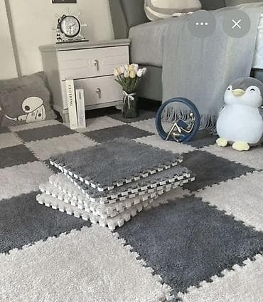 коврик для фотозоны: Мягкий пол коврик‑пазл для дома 1 шт- 150 сомов 18 шт - 2500 сомов — 4