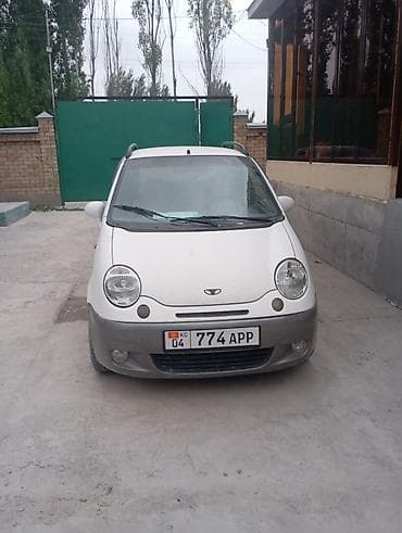Daewoo Matiz: 2003 г., Автомат, Хэтчбэк