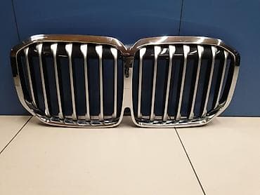 на х7: Решетка радиатора BMW 2021 г., Б/у, Оригинал — 1