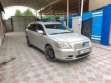 Toyota Avensis: 2004 г., 1.8 л, Кол менен иштөөчү, Бензин, Универсал — 1