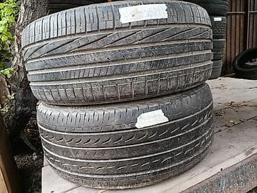 Шины 245 / 45 / R 19, Лето, Б/у, Пара, Легковые, Япония, Bridgestone