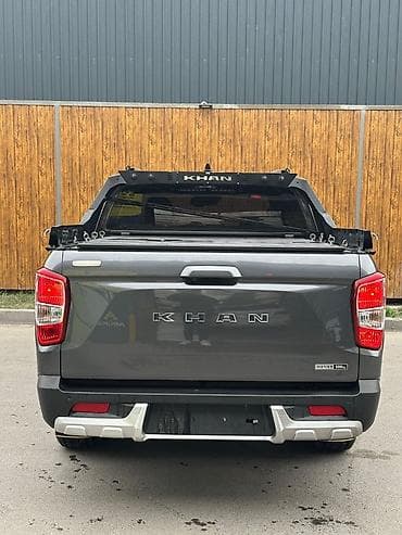 ssang young: Ssangyong Rexton Khan: 2019 г., Пикап — 7