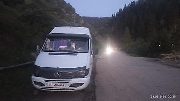 работа гипсокартон цена: Пассажирский микроавтобус Mercedes-Benz Sprinter (длинная база — 3