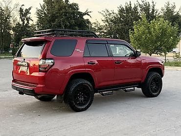 тайота емина: Toyota 4Runner: 2021 г., 4 л, Автомат, Бензин, Внедорожник — 7