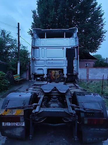 цена асфальта за квадратный метр: Тягач, DAF, 2006 г., Тентованный — 6