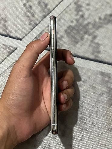aiphon xs: IPhone X, Серебристый, Защитное стекло, 100 % — 7