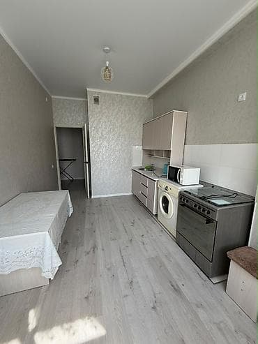Кыймылсыз мүлк: 1 бөлмө, 38 м², Аламедин-1 мкр Элитка, 1 кабат, Евро оңдоо — 3
