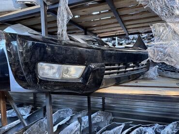 Бампер Toyota, Б/у, Оригинал