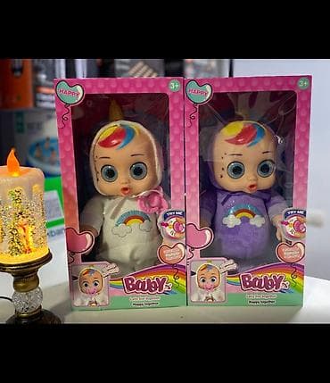 igrushki barbi: Cry Babies (IMC Toys) — пупс для девочки - Интерактивная кукла-пупс — 1