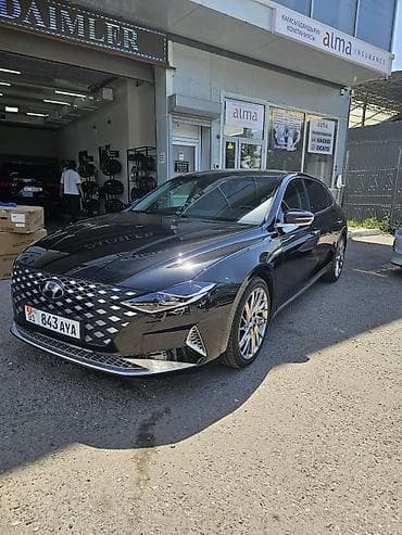 genesis 80: Hyundai Grandeur: 2019 г., 3.3 л, Автомат, Бензин, Седан — 2