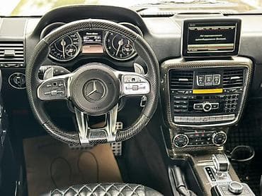 g 63: Mercedes-Benz G-class AMG: 2013 г., 5.5 л, Автомат, Бензин, Внедорожник — 7