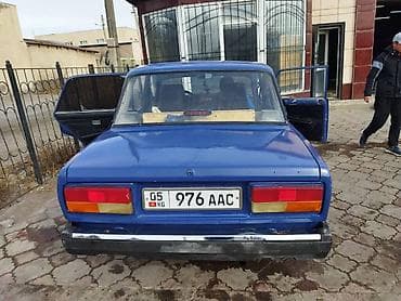 продам срочно: ВАЗ (ЛАДА) 2107: 2005 г., 1.6 л, Механика, Бензин, Седан — 5