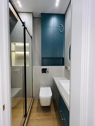 3 комнаты, 84 м², Элитка, 13 этаж, Дизайнерский ремонт — 9