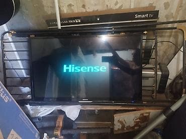 ТВ и видео: Продам телевизор Hisense 32 размер хорошие состояние БЕЗ ИНТЕРНЕТА — 1