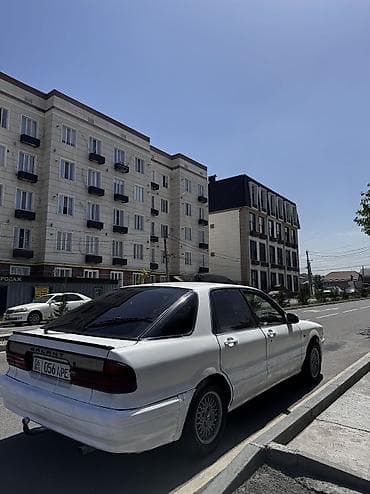 lancer evolution: Mitsubishi Galant: 1989 г., 2 л, Механика, Бензин, Седан — 6