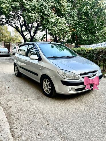 шевралет малуби: Hyundai Getz: 2005 г., Автомат, Бензин — 1