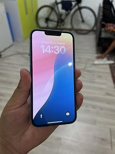 apple 13 mini цена: IPhone 13, 256 ГБ, Синий, 100 % — 2