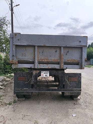 мотоциклы с прицепом: Тягач, Камаз, Самосвал — 5